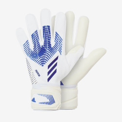 Sarung Tangan Kiper Adidas Predator GL League White Hi Res Blue H62423