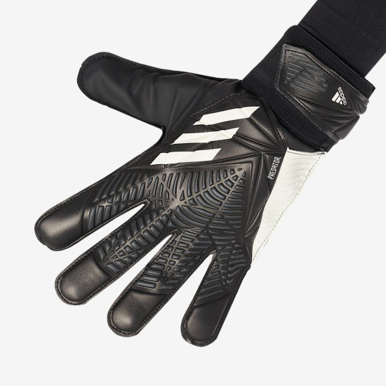 Sarung Tangan Kiper Adidas Predator GL Training Black White Team Dark Grey H62434 Sarung Tangan Kiper Adidas Predator GL Training Black White Team Dark Grey H62434