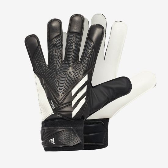 Sarung Tangan Kiper Adidas Predator GL Training Black White Team Dark Grey H62434 Sarung Tangan Kiper Adidas Predator GL Training Black White Team Dark Grey H62434