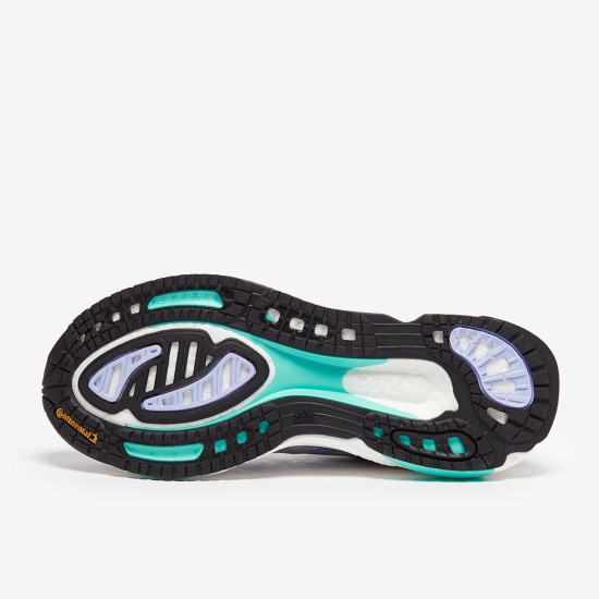 Sepatu Lari Womens Adidas Solar Boost 3 Orbit Violet Silver Met Orange Tint H67349