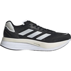 Sepatu Lari Adidas Adizero Boston 10 Boost Core Black Cloud White Gold Metallic H67513-6