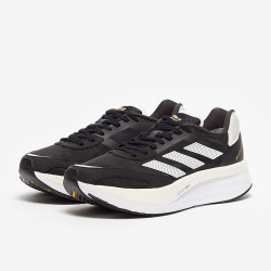 Sepatu Lari Adidas Adizero Boston 10 Core Black Ftwr White Gold Met H67513