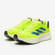 Sepatu Lari Adidas Adizero Boston 10 Signal Green Sonic Ink Core Black H67514