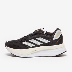 Sepatu Lari Womens Adidas Adizero Boston 10 Core Black Ftwr White Gold Met H67515