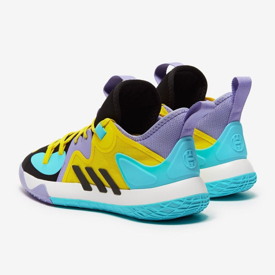 Sepatu Basket Adidas Harden Stepback 2 Black Team Yellow H68054