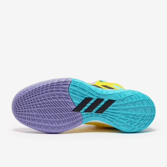 Sepatu Basket Adidas Harden Stepback 2 Black Team Yellow H68054