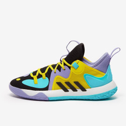 Sepatu Basket Adidas Harden Stepback 2 Black Team Yellow H68054
