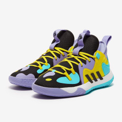 Sepatu Basket Adidas Harden Stepback 2 Black Team Yellow H68054