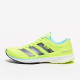 Sepatu Lari Womens Adidas Adizero Adios 5 Hi Res Yellow Crew Navy Clear Aqua H68736