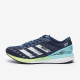 Sepatu Lari Womens Adidas Adizero Boston 9 Crew Navy Crystal White Clear Aqua H68743 Sepatu Lari Womens Adidas Adizero Boston 9 Crew Navy Crystal White Clear Aqua H68743