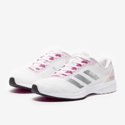 Sepatu Lari Womens Adidas Adizero RC 3 Ftwr White Silver Met Screaming Pink H69056