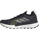 Sepatu Lari Adidas Terrex Two Ultra Primeblue Trail Core Black Cloud White Solar Yellow H69066-7