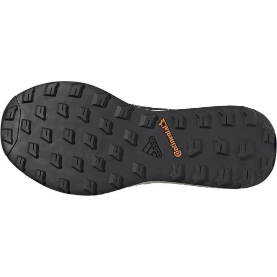 Sepatu Lari Adidas Terrex Two Ultra Primeblue Trail Core Black Cloud White Solar Yellow H69066-7