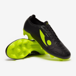 Sepatu Bola Concave Halo FG Black Green HAESFGBLKGRN211