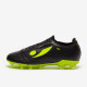 Sepatu Bola Concave Halo+ Pro K-Leather FG Black Green HAPKLFGBLKGRN211