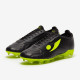 Sepatu Bola Concave Halo+ Pro K-Leather FG Black Green HAPKLFGBLKGRN211