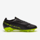 Sepatu Bola Concave Halo+ Pro K-Leather FG Black Green HAPKLFGBLKGRN211