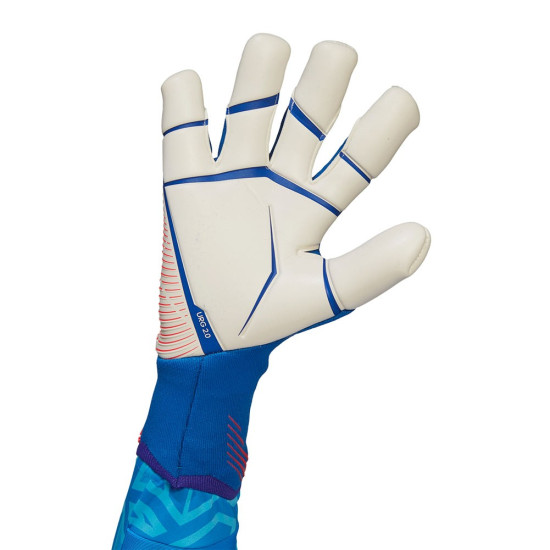 Sarung Tangan Kiper Adidas Predator Edge GL Pro Hybrid Hi Res Blue Turbo HB7942 Sarung Tangan Kiper Adidas Predator Edge GL Pro Hybrid Hi Res Blue Turbo HB7942