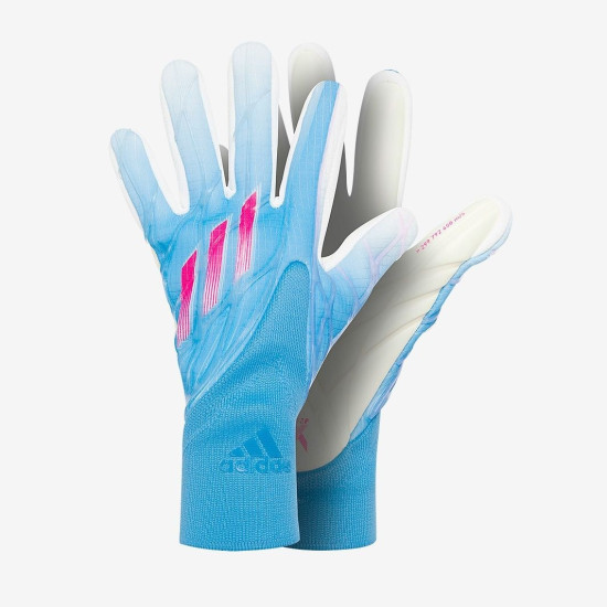 Sarung Tangan Kiper Adidas X Pro Sky Rush White Team Shock Pink HB8060 Sarung Tangan Kiper Adidas X Pro Sky Rush White Team Shock Pink HB8060