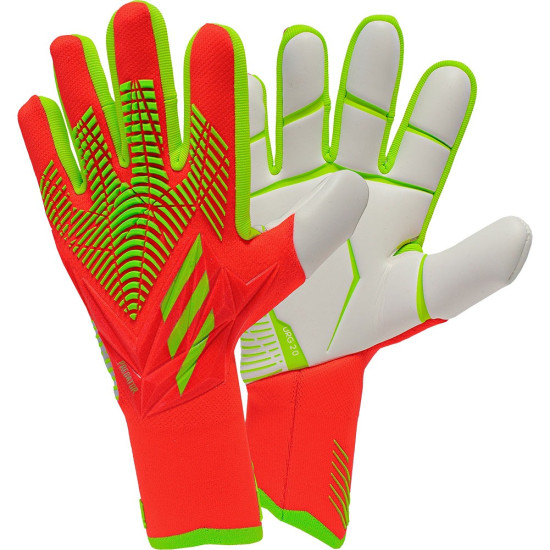 Sarung Tangan Kiper Adidas Predator Edge GL Pro Solar Red HC0603 Sarung Tangan Kiper Adidas Predator Edge GL Pro Solar Red HC0603