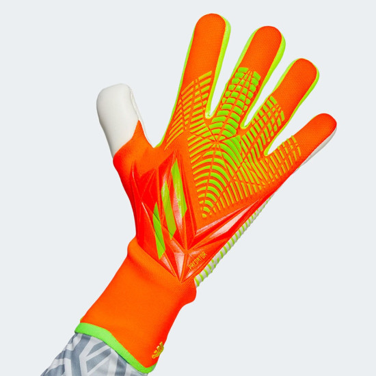 Sarung Tangan Kiper Adidas Predator Edge GL Pro Solar Red HC0603 Sarung Tangan Kiper Adidas Predator Edge GL Pro Solar Red HC0603