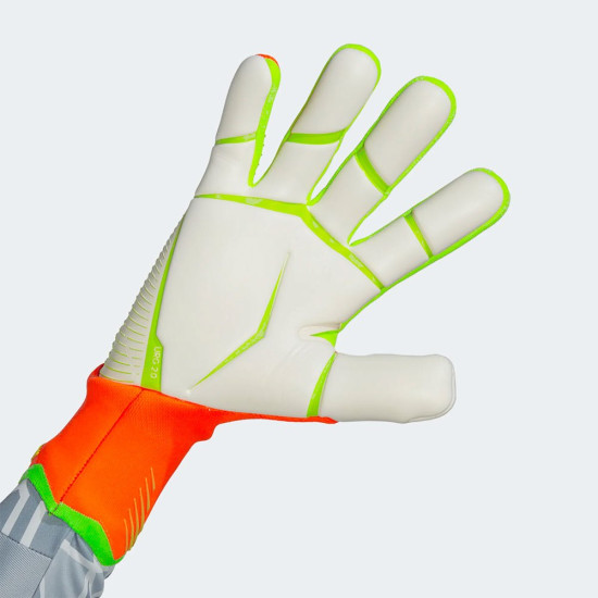 Sarung Tangan Kiper Adidas Predator Edge GL Pro Solar Red HC0603 Sarung Tangan Kiper Adidas Predator Edge GL Pro Solar Red HC0603