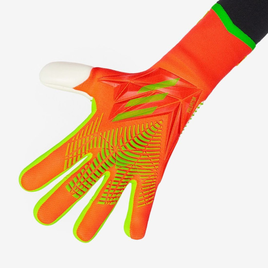 Sarung Tangan Kiper Adidas Predator GL Pro Solar Red Team Solar Green Team Solar Green HC0603