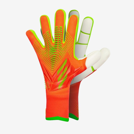 Sarung Tangan Kiper Adidas Predator GL Pro Solar Red Team Solar Green Team Solar Green HC0603