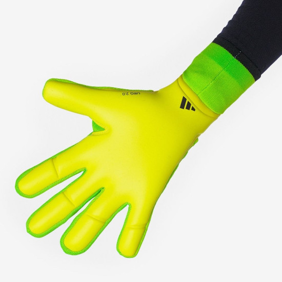 Sarung Tangan Kiper Adidas X GL Pro Solar Green Black Solar Yellow HC0605 Sarung Tangan Kiper Adidas X GL Pro Solar Green Black Solar Yellow HC0605