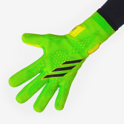 Sarung Tangan Kiper Adidas X GL Pro Solar Green Black Solar Yellow HC0605