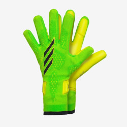 Sarung Tangan Kiper Adidas X GL Pro Solar Green Black Solar Yellow HC0605