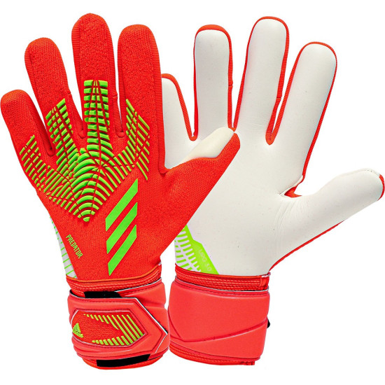 Sarung Tangan Kiper Adidas Predator EDGE GL League Solar Red HC0606