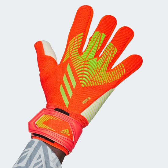 Sarung Tangan Kiper Adidas Predator EDGE GL League Solar Red HC0606 Sarung Tangan Kiper Adidas Predator EDGE GL League Solar Red HC0606