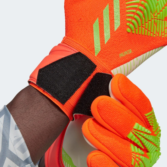 Sarung Tangan Kiper Adidas Predator EDGE GL League Solar Red HC0606