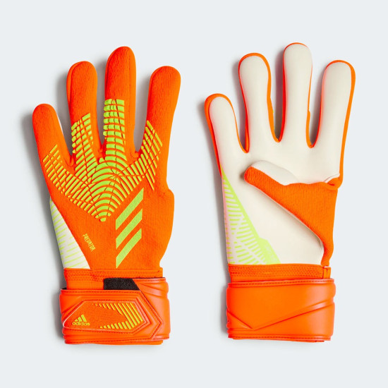 Sarung Tangan Kiper Adidas Predator EDGE GL League Solar Red HC0606 Sarung Tangan Kiper Adidas Predator EDGE GL League Solar Red HC0606