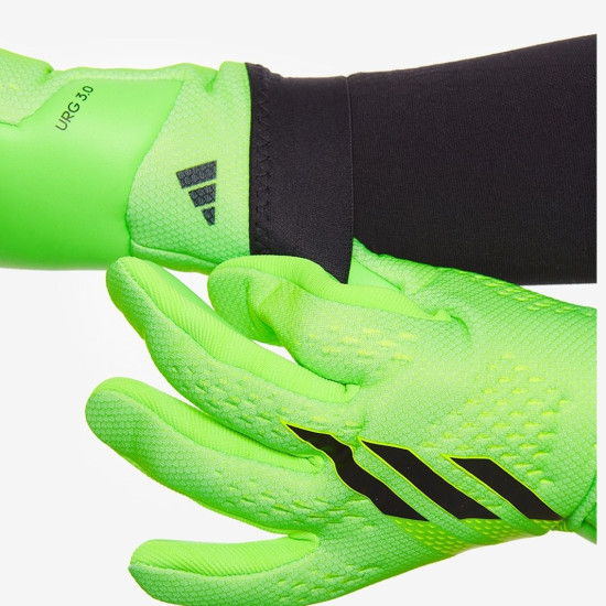 Sarung Tangan Kiper Adidas X GL League Solar Green Black Solar Yellow HC0608 Sarung Tangan Kiper Adidas X GL League Solar Green Black Solar Yellow HC0608