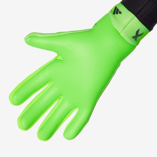 Sarung Tangan Kiper Adidas X GL League Solar Green Black Solar Yellow HC0608 Sarung Tangan Kiper Adidas X GL League Solar Green Black Solar Yellow HC0608