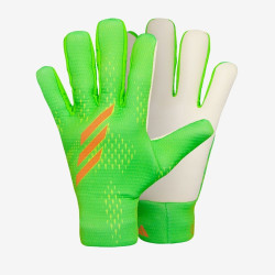 Sarung Tangan Kiper Adidas X GL Training Solar Green Black Solar Yellow HC0609