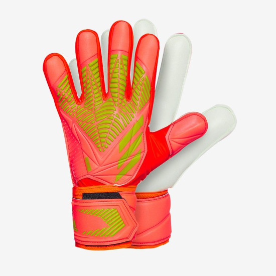 Sarung Tangan Kiper Adidas Predator GL Match Solar Red Team Solar Green Team Solar Green HC0617