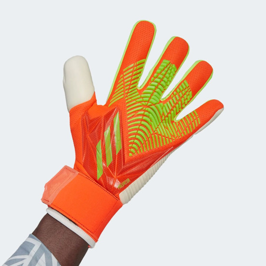 Sarung Tangan Kiper Adidas Predator Edge GL Competition Solar Red HC0619 Sarung Tangan Kiper Adidas Predator Edge GL Competition Solar Red HC0619