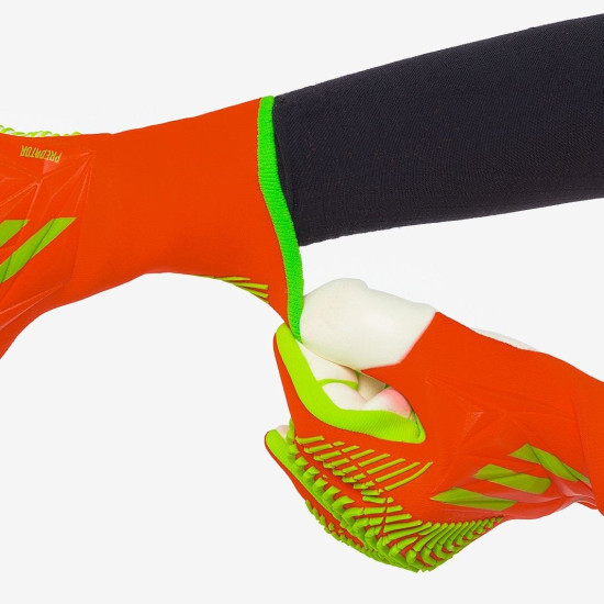 Sarung Tangan Kiper Adidas Predator GL Pro PC Solar Red Team Solar Green Team Solar Green HC3035 Sarung Tangan Kiper Adidas Predator GL Pro PC Solar Red Team Solar Green Team Solar Green HC3035