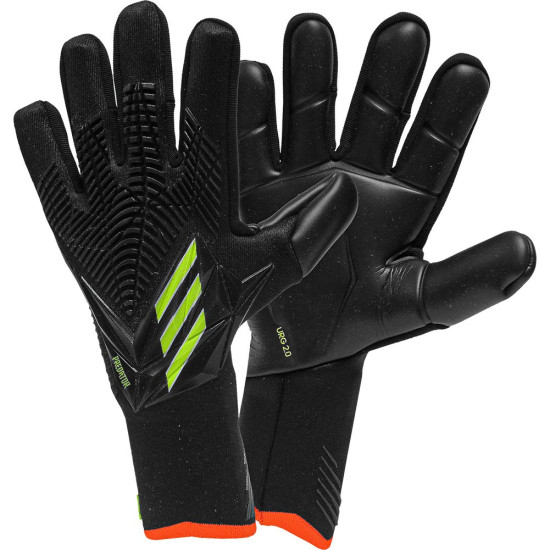 Sarung Tangan Kiper Adidas Predator Edge Pro Shadow Portal Black HF9726 Sarung Tangan Kiper Adidas Predator Edge Pro Shadow Portal Black HF9726