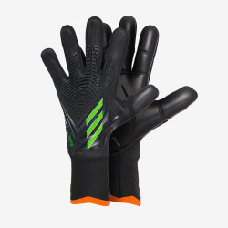 Sarung Tangan Kiper Adidas Predator GL Pro Black Team Solar Yellow Black HF9726