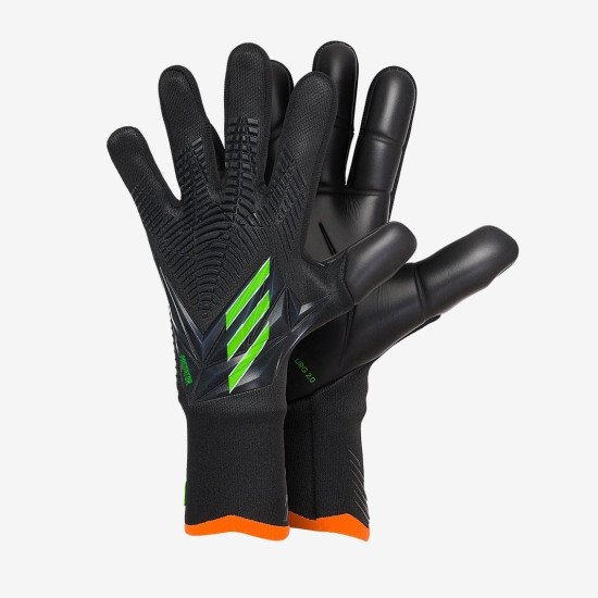 Sarung Tangan Kiper Adidas Predator GL Pro Black Team Solar Yellow Black HF9726 Sarung Tangan Kiper Adidas Predator GL Pro Black Team Solar Yellow Black HF9726