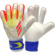 Sarung Tangan Kiper Adidas Predator Edge Match Fingersave White Solar Red HF9738 Sarung Tangan Kiper Adidas Predator Edge Match Fingersave White Solar Red HF9738