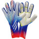Sarung Tangan Kiper Adidas Predator Edge Pro White Cyan HH8745 Sarung Tangan Kiper Adidas Predator Edge Pro White Cyan HH8745