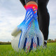 Sarung Tangan Kiper Adidas Predator Edge Pro White Cyan HH8745 Sarung Tangan Kiper Adidas Predator Edge Pro White Cyan HH8745