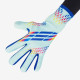 Sarung Tangan Kiper Adidas X GL Pro Clear Aqua Solar Yellow Power Blue HH8746