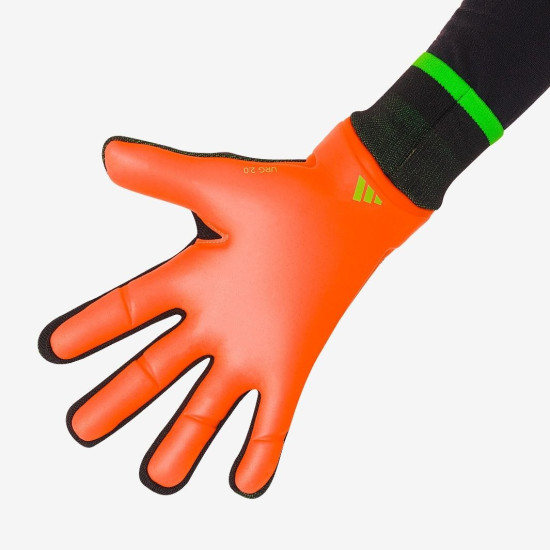 Sarung Tangan Kiper Adidas X GL Pro Black Solar Green Solar Red HI6846 Sarung Tangan Kiper Adidas X GL Pro Black Solar Green Solar Red HI6846
