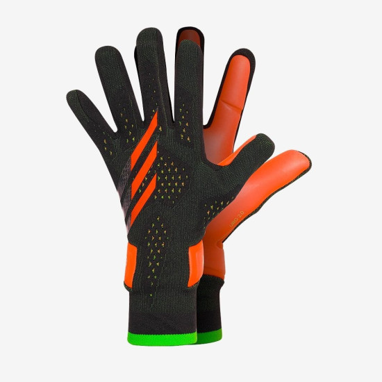 Sarung Tangan Kiper Adidas X GL Pro Black Solar Green Solar Red HI6846 Sarung Tangan Kiper Adidas X GL Pro Black Solar Green Solar Red HI6846